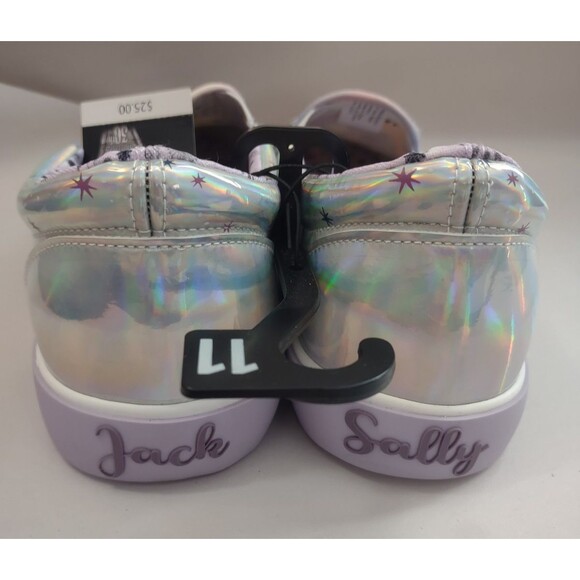 Disney Nightmare Before Christmas Shoes NWT Ground Up Jack And Sally Women's 11 - Picture 4 of 8